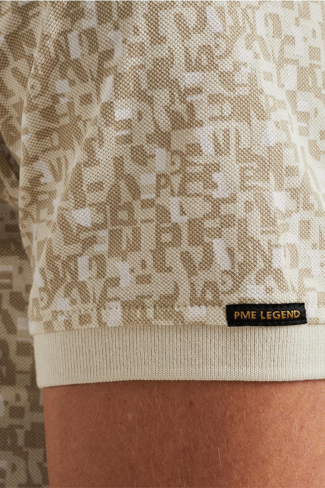ALLOVER PRINTED POLO PPSS2402852 7013